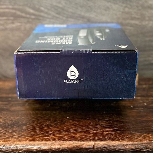 Pursonic Mario Lopez Men’s Grooming Kit Box. 10 Piece in Black. New in Box! - Picture 8 of 10